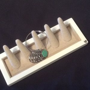 Ring holder and sizer